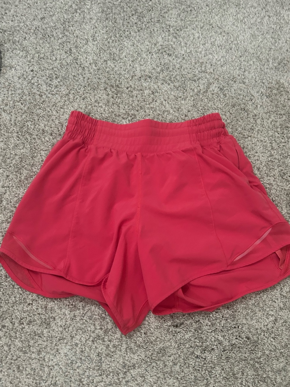 Lululemon Women's Hot pink Athletic Running Shorts